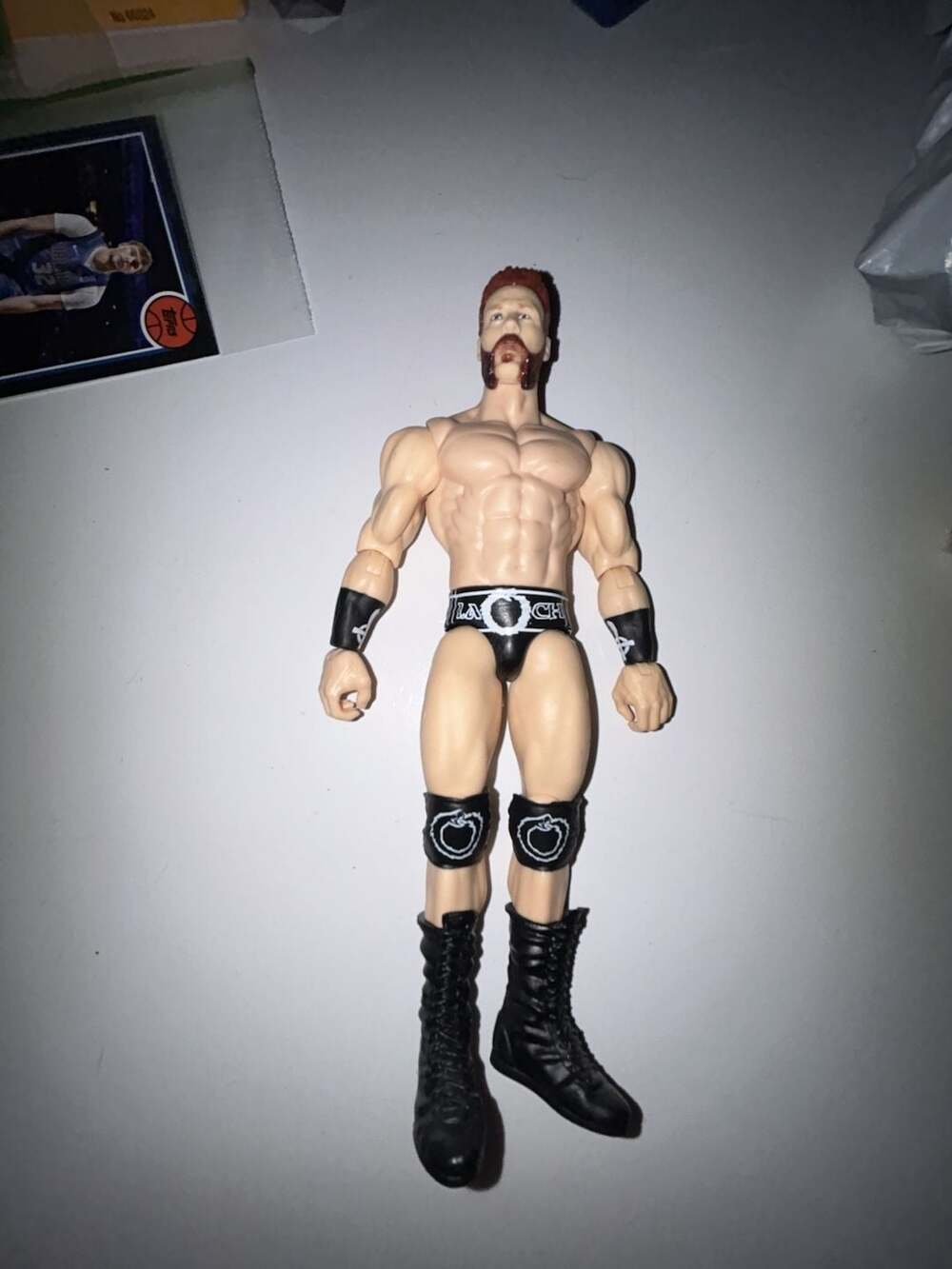 WWE Sheamus Action Figure Wrestling Toy Collectible